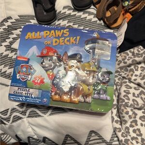 Paw patrol puzzle